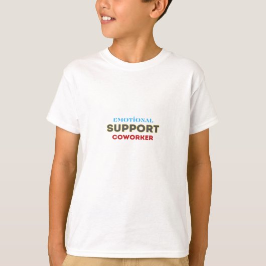 情動救済的な同僚、同僚の贈り物、同僚F Tシャツ (正面)