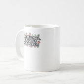 情動救済的共働クラシックきV2クラシック コーヒーマグカップ (正面左)