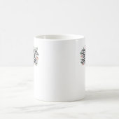 情動救済的共働クラシックきV2クラシック コーヒーマグカップ (中央)