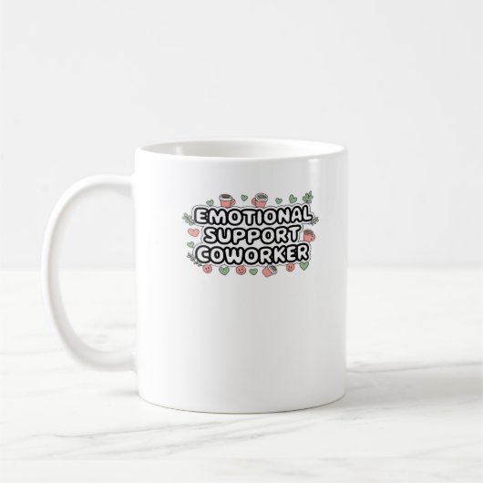 情動救済的共働クラシックきV2クラシック コーヒーマグカップ (左)