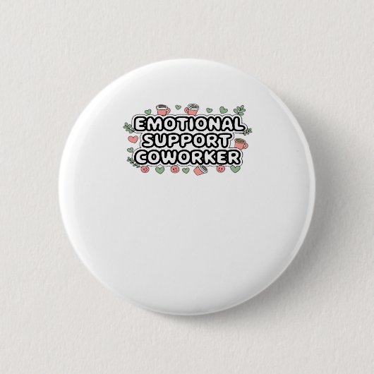 情動救済的共働クラシックきV2クラシック 缶バッジ (正面)