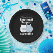 情動救済的同僚おもしろい引用文 ペーパープレート (パーティー)