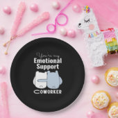 情動救済的同僚おもしろい引用文 ペーパープレート (パーティー)