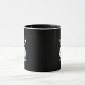 情動救済的同僚おもしろい引用文 マグカップ (中央)