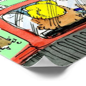 情報おもしろいスーパーハイウェイポスター ポスター (角)