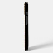 「情報と瞑想」、iPhone 14ケース Case-Mate iPhoneケース (裏面 / 左)