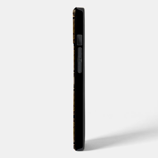 「情報と瞑想」、iPhone 14ケース Case-Mate iPhoneケース (裏面 / 左)