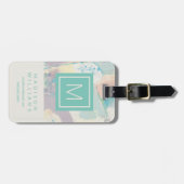 情報の追加 |ホワイトロックパステル ラゲッジタグ (正面横)