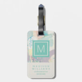 情報の追加 |ホワイトロックパステル ラゲッジタグ (裏面縦)
