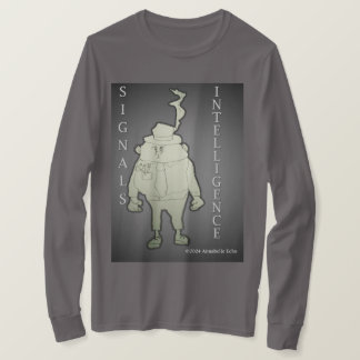 情報を合図しろ！ Tシャツ