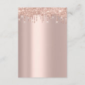 情報エンクロージャカード結婚の詳細スパーク エンクロージャーカード (裏面)