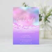 情報エンクロージャカード結婚の詳細パステル エンクロージャーカード (スタンド正面)