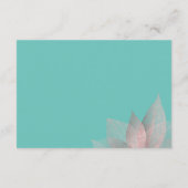 情報エンクロージャカード結婚の詳細白 エンクロージャーカード (裏面)