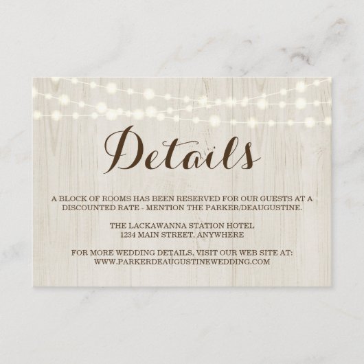 情報エンクロージャカード エンクロージャーカード (正面)