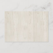 情報エンクロージャカード エンクロージャーカード (裏面)