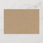 情報エンクロージャカード|クラフ素朴ト エンクロージャーカード (裏面)