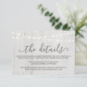 情報エンクロージャカード|素朴なロマンチック エンクロージャーカード (スタンド正面)