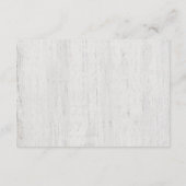 情報エンクロージャカード|素朴なロマンチック エンクロージャーカード (裏面)