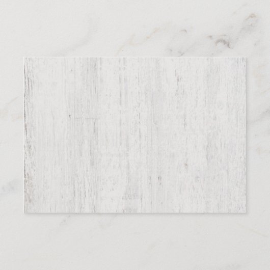 情報エンクロージャカード|素朴なロマンチック エンクロージャーカード (裏面)