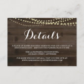 情報エンクロージャカード|素朴な秋 エンクロージャーカード (正面)