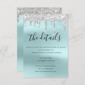 情報エンクロージャカー結婚ドの詳細 エンクロージャーカード (正面/裏面)