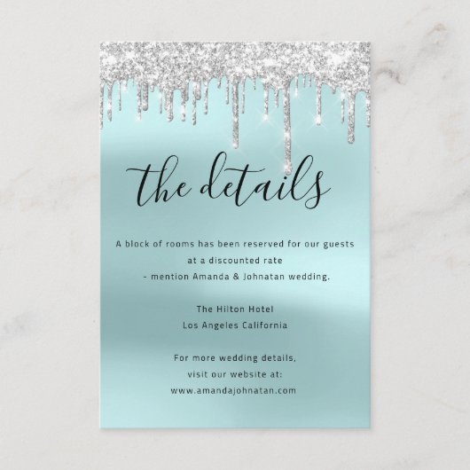 情報エンクロージャカー結婚ドの詳細 エンクロージャーカード (正面)