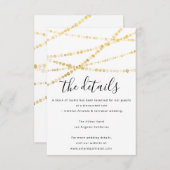 情報エンクロージャカ結婚ードの詳細金ゴールド エンクロージャーカード (正面/裏面)