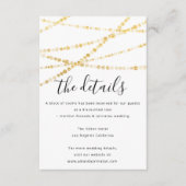 情報エンクロージャカ結婚ードの詳細金ゴールド エンクロージャーカード (正面)