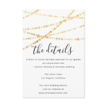 情報エンクロージャカ結婚ードの詳細金ゴールド