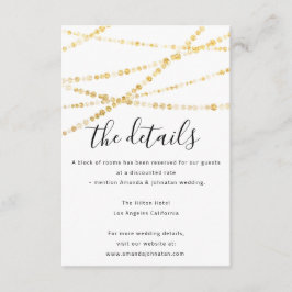 情報エンクロージャカ結婚ードの詳細金ゴールド エンクロージャーカード