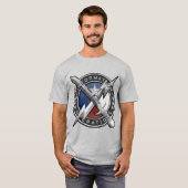 情報オペレーション Tシャツ (正面フル)