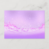 情報カード ウェディング 詳細 トロピカル エンクロージャーカード (裏面)