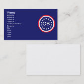 情報カード 名刺 (正面/裏面)