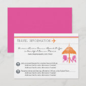 情報カード - 搭乗券 エンクロージャーカード (正面/裏面)