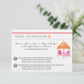 情報カード - 搭乗券 エンクロージャーカード (スタンド正面)