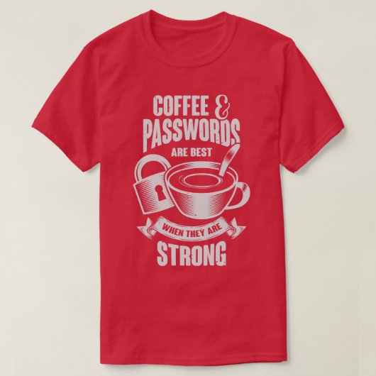情報サイバーセキュリティエンジニアアナリストギフト Tシャツ (デザイン正面)