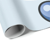 情報シンボルの折り返し紙 ラッピングペーパー (ロールコーナー)