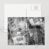 情報ジャンキー ポストカード (正面/裏面)