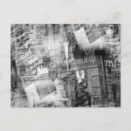 情報ジャンキー ポストカード (正面)