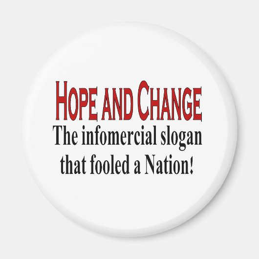 情報スローガン マグネット (正面)