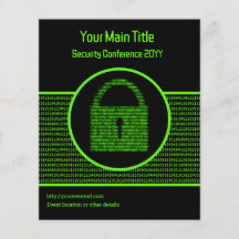 情報セキュリティおよびサイバーインテリジェンスイベント