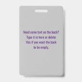 情報セキュリティ – 色付きフード付きスウェットシャツ倫理ハッカー バッジ (裏面)