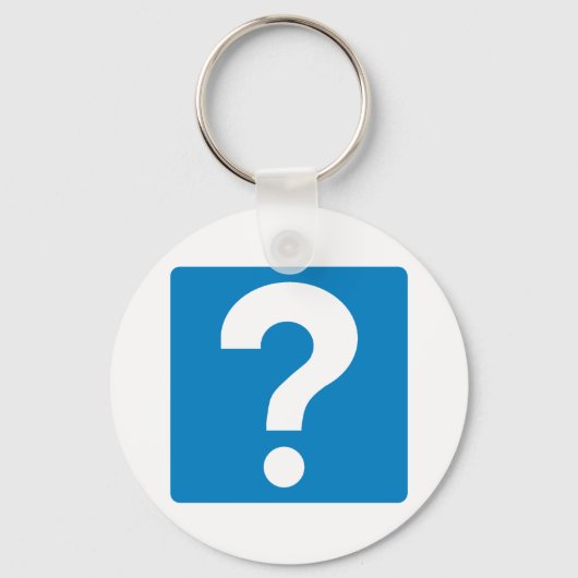 情報センター道路標識 キーホルダー (正面)