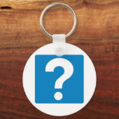 情報センター道路標識 キーホルダー (正面)