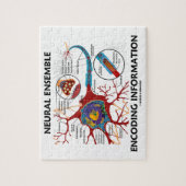 情報ニューロンをコードするニューラルアンサンブル ジグソーパズル (縦)