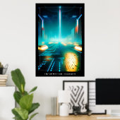 情報ハイウェイ ポスター (ホームオフィス)