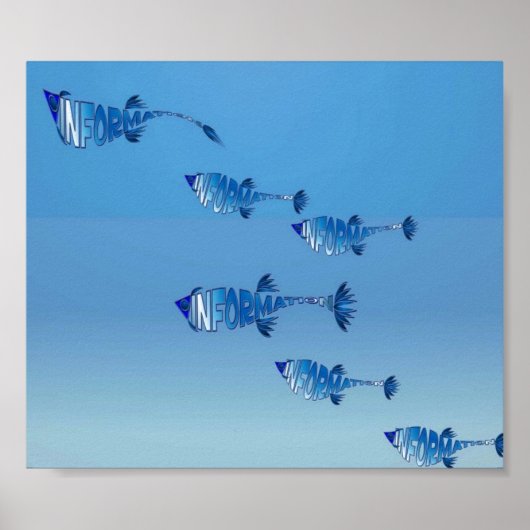 情報フィッシュファミリー ポスター (正面)