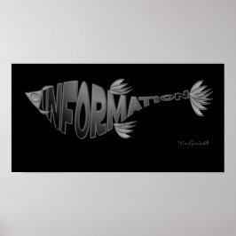 情報フィッシュ ポスター