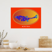 情報フィッシュ ポスター (キッチン)