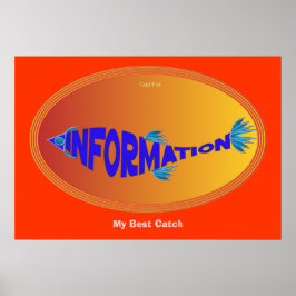 情報フィッシュ ポスター